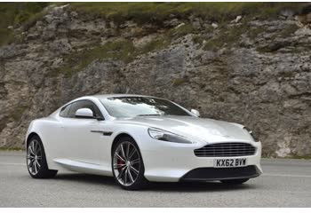 Aston Martin DB9 Coupe (facelift 2012)