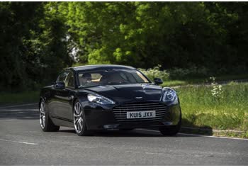 المواصفات والتفاصيل التقنية الكاملة 2015 Aston Martin Rapide S 6.0 V12 (560 Hp) Touchtronic