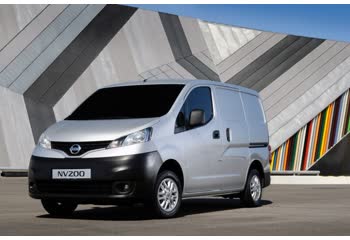 المواصفات والتفاصيل التقنية الكاملة 2009 Nissan NV200 1.5 dCi (90 Hp)