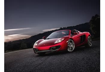 McLaren MP4-12C Spider