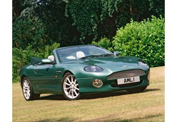 المواصفات والتفاصيل التقنية الكاملة 1996 Aston Martin DB7 Volante 3.2 (360 Hp)