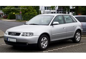 2000 Audi A3 (8L, facelift 2000) 1.8 T (150 Hp) quattro thumb image