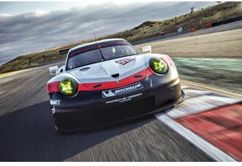 2016 Porsche 911 RSR (991) 4.0 (510 Hp) Automatic thumb image