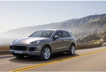 Full specifications and technical details 2014 Porsche Cayenne II (facelift 2014) S 4.2 diesel V8 (385 Hp) Tiptronic