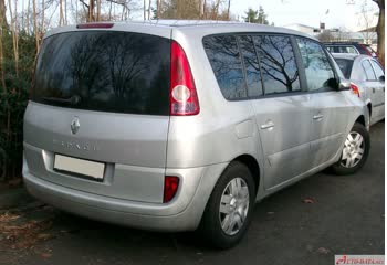 المواصفات والتفاصيل التقنية الكاملة 2005 Renault Grand Espace IV 2.0i Turbo 16V (170 Hp) Automatic