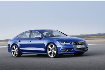 Audi S7 Sportback (C7 facelift 2014)