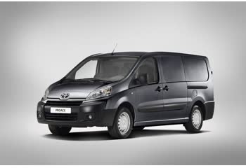 المواصفات والتفاصيل التقنية الكاملة 2013 Toyota Proace 2.0 D4-D (128 Hp) L1H1