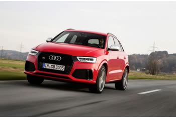 Full specifications and technical details 2016 Audi RS Q3 (facelift 2015) 2.5 TFSI performance (367 Hp) quattro S tronic