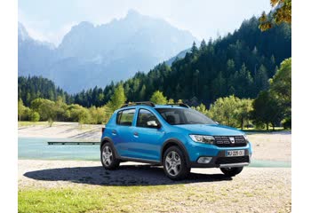 المواصفات والتفاصيل التقنية الكاملة 2018 Dacia Sandero II Stepway (facelift 2016) 1.0 SCe (73 Hp)