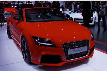 Audi TT RS Roadster (8J, facelift 2010)