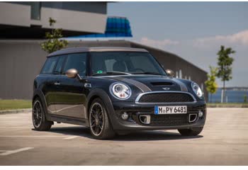 2015 Mini Clubman (F54) 2.0d (190 Hp) Steptronic thumb image