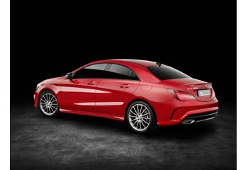 2016 Mercedes-Benz CLA Coupe (C117 facelift 2016) CLA 250 (211 Hp) DCT thumb image