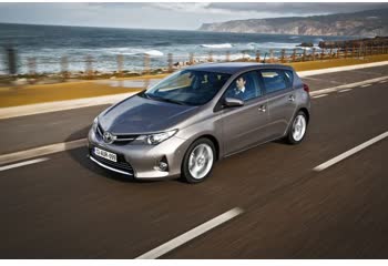 المواصفات والتفاصيل التقنية الكاملة 2012 Toyota Auris II 1.6 Valvematic (132 Hp) CVT