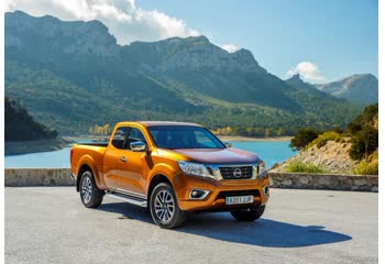 2015 Nissan Navara IV King Cab 2.3 dCi (160 Hp) AWD thumb image