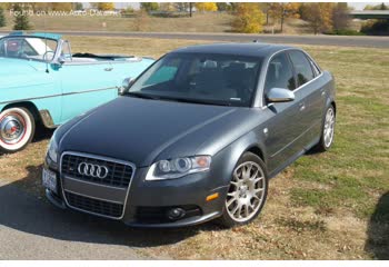 2004 Audi S4 (8E,B7) 4.2i V8 (344 Hp) quattro thumb image