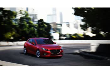 المواصفات والتفاصيل التقنية الكاملة 2016 Mazda 3 III Hatchback (BM) 1.5 Skyactiv-D (105 Hp)