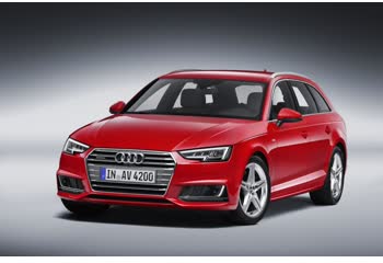 2015 Audi A4 Avant (B9 8W) 2.0 TFSI ultra (190 Hp) S tronic thumb image