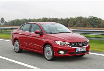 المواصفات والتفاصيل التقنية الكاملة 2015 Fiat Tipo (356) 1.6 (110 Hp) Automatic