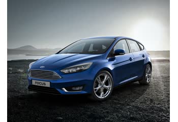 2014 Ford Focus III Hatchback (facelift 2014) 1.0 EcoBoost (100 Hp) thumb image