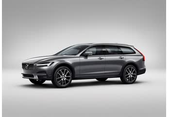 المواصفات والتفاصيل التقنية الكاملة 2016 Volvo V90 Cross Country 2.0 T6 (320 Hp) AWD Automatic