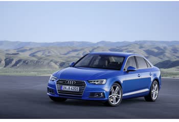 2015 Audi A4 (B9 8W) 2.0 TFSI ultra (190 Hp) S tronic thumb image