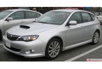 2007 Subaru WRX Hatchback 2.5 (265 Hp) thumb image