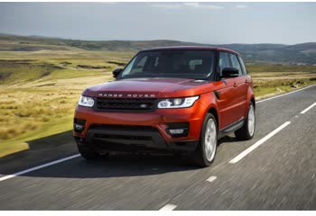 المواصفات والتفاصيل التقنية الكاملة 2013 Land Rover Range Rover Sport II 3.0 V6 (292 Hp) AWD Automatic