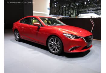 المواصفات والتفاصيل التقنية الكاملة 2015 Mazda 6 III Sedan (GJ, facelift 2015) 2.0 SKYACTIV-G (165 Hp) Automatic