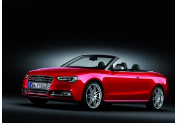 Audi S5 Cabriolet (8T, facelift 2011)