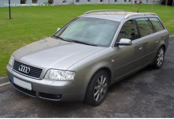 Audi A6 Avant (4B,C5, facelift 2001)