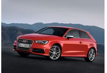 المواصفات والتفاصيل التقنية الكاملة 2013 Audi S3 (8V) 2.0 TFSI (300 Hp) quattro S tronic