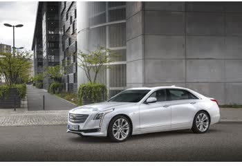 المواصفات والتفاصيل التقنية الكاملة 2016 Cadillac CT6 I 3.6 V6 (340 Hp) AWD Automatic