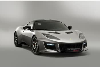 المواصفات والتفاصيل التقنية الكاملة 2015 Lotus Evora 400 3.5 V6 (406 Hp) Automatic