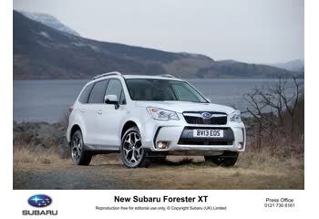 Subaru Forester IV (facelift 2016)