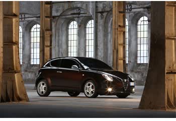 Full specifications and technical details 2013 Alfa Romeo MiTo (facelift 2013) 1.4 TP (140 Hp) TCT