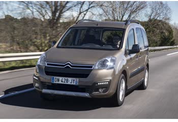 المواصفات والتفاصيل التقنية الكاملة 2015 Citroen Berlingo II (Phase III, 2015) 1.6 BlueHDi (75 Hp)