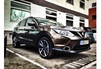 المواصفات والتفاصيل التقنية الكاملة 2013 Nissan Qashqai II (J11) 1.6 dCi (130 Hp) CVT