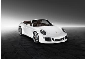 2012 Porsche 911 Cabriolet (991) Carrera 4S 3.8 (400 Hp) thumb image