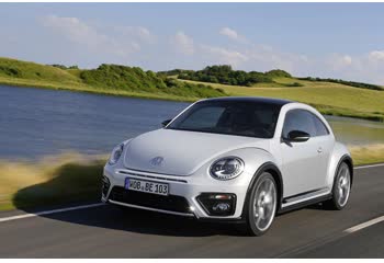 المواصفات والتفاصيل التقنية الكاملة 2016 Volkswagen Beetle (A5, facelift 2016) 2.0 TDI (150 Hp) DSG