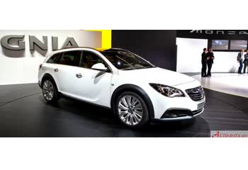 المواصفات والتفاصيل التقنية الكاملة 2013 Opel Insignia Country Tourer (A, facelift 2013) 2.0 CDTI (195 Hp) AWD Ecotec Automatic