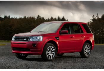 2010 Land Rover Freelander II (facelift 2010) 2.2 eD4 (150 Hp) thumb image