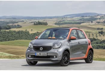 2014 Smart Forfour II (W453) 1.0 (71 Hp) Automatic thumb image