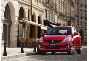 2013 Suzuki Swift V (facelift 2013) 1.6 (136 Hp) 5d thumb image