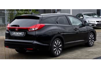 المواصفات والتفاصيل التقنية الكاملة 2013 Honda Civic IX Tourer 1.8 i-VTEC (143 Hp)