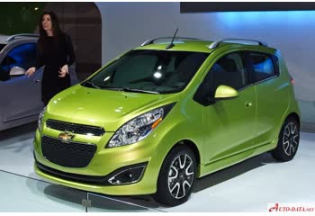 2013 Chevrolet Spark III (facelift 2013) 1.2 (82 Hp) thumb image