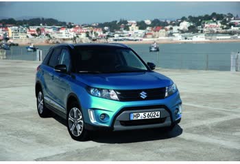 2014 Suzuki Vitara IV 1.4 BOOSTERJET (140 Hp) ALLGRIP Automatic thumb image