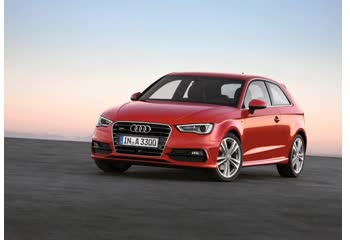 2014 Audi A3 (8V) 2.0 TDI (184 Hp) clean diesel thumb image