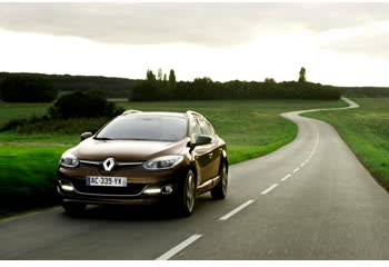 Renault Megane III Grandtour (Phase III, 2014)