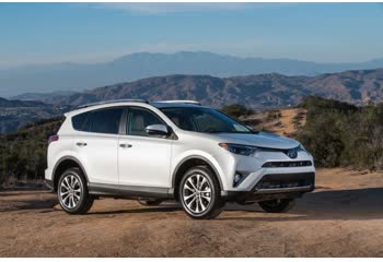 2015 Toyota RAV4 IV (facelift 2015) 2.5 (197 Hp) Hybrid AWD-i e-CVT thumb image