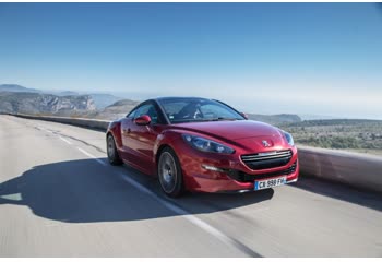 2013 Peugeot RCZ (facelift 2013) 1.6 THP (200 Hp) thumb image